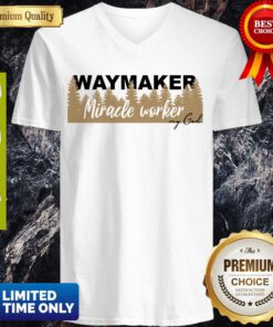 Official Way Maker, Miracle Worker V-neck
