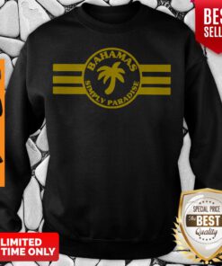 Premium Sebastian Stan Bahamas Simply Paradise Sweatshirt