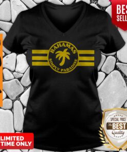 Premium Sebastian Stan Bahamas Simply Paradise V-neck