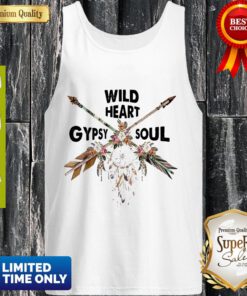 Premium Wild Gypsy Soul Tank Top