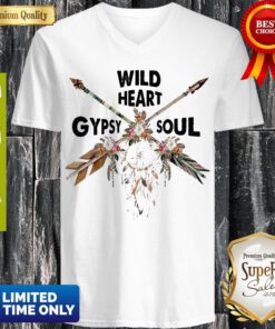 Premium Wild Gypsy Soul V-neck