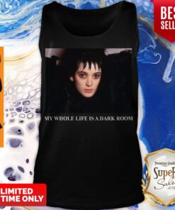 Pretty Beetlejuice My Whole Life Is A Dark Room Tank Top