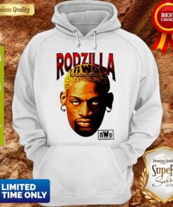 Pretty Dennis Rodman Rodzilla Retro Wrestling Hoodie