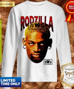 Pretty Dennis Rodman Rodzilla Retro Wrestling Sweatshirt