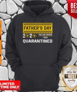 Pretty Father's Day 2020 The One Where I Was Quarantined Hoodie