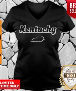 Pretty Kentucky V-neck