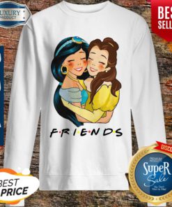 Belle And Jasmine Friends Sweatshirt