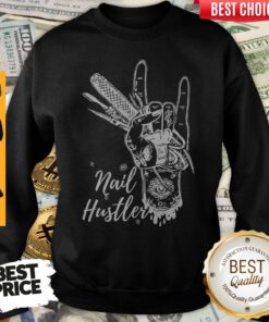 Premium Nail Hustler Sweatshirt