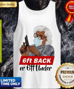 Awesome 6ft Back Or 6ft Under Tank Top