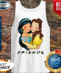 Belle And Jasmine Friends Tank-top