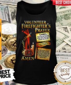 Premium Firefighter Tank-top