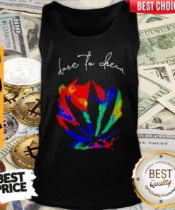 Funny Dare To Dream Tank-top