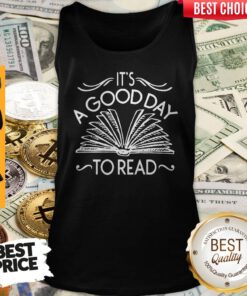 Its A Good Day To Read Tank-top