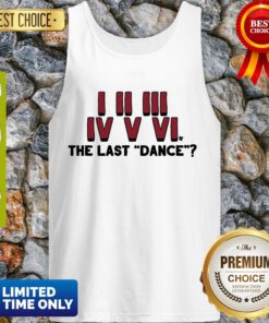Premium I II III IV V VI The Last Dance Tank Top