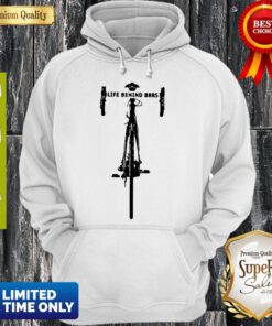 Top Bicycle Life Behind Hoodie