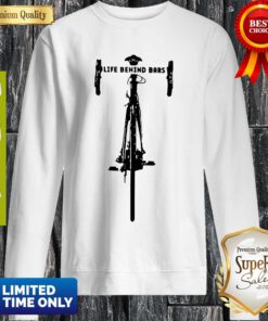 Top Bicycle Life Behind Sweatshirt