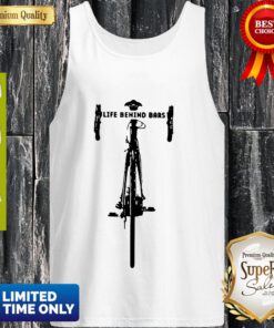Top Bicycle Life Behind Tank Top