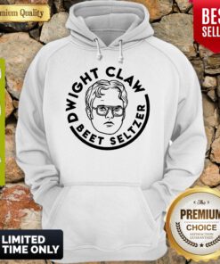 Top Dwight Claw Beet Seltzer Hoodie
