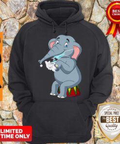 Top Elephant Wash Your Hands Hoodie