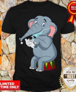 Top Elephant Wash Your Hands Shirt