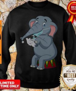 Top Elephant Wash Your Hands Sweatshirt