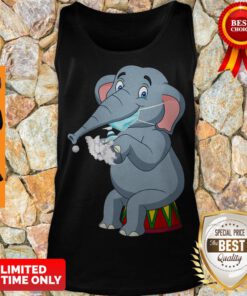 Top Elephant Wash Your Hands Tank Top