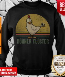 Top Huhner Fluster Vintage Sweatshirt