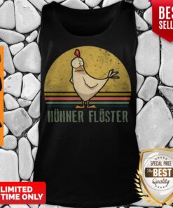 Top Huhner Fluster Vintage Tank Top