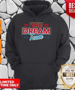 Top The Dream Team 1992 Usa Basketball Hoodie