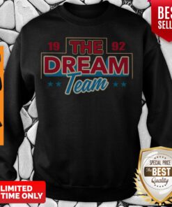 Top The Dream Team 1992 Usa Basketball Sweatshirt