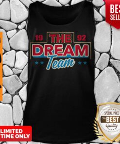 Top The Dream Team 1992 Usa Basketball Tank Top