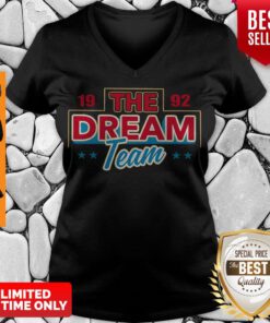 Top The Dream Team 1992 Usa Basketball V-neck