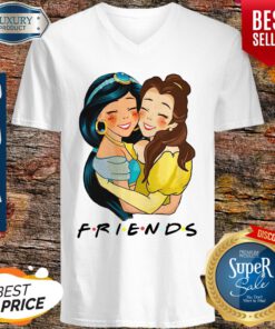 Belle And Jasmine Friends V-neck