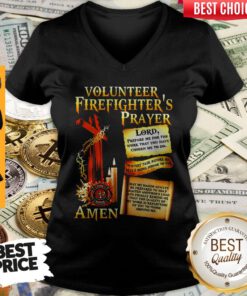 Premium Firefighter V-neck
