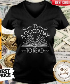 Its A Good Day To Read V-neck
