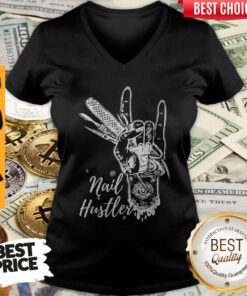 Premium Nail Hustler V-neck