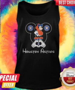 Awesome Mickey Mouse Houton Astros Heart Tank Top