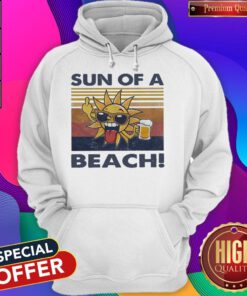 Awesome Sun Of A Beach Vintage Hoodie