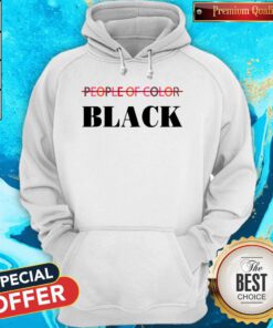 Cute People Of Color Black Uniex Hoodie