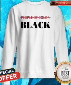 Cute People Of Color Black Uniex Sweatshirt