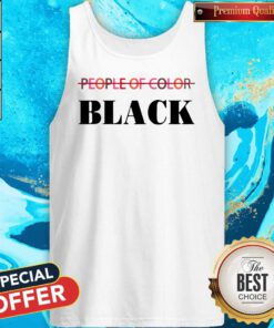 Cute People Of Color Black Uniex Tank Top