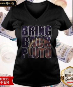 Funny Bring Back Pluto V-neck