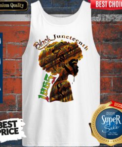 Girl Black Juneteenth Since 1865 Tank Top