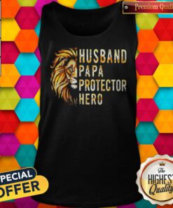 Good Husband Papa Protector Hero Old Tank Top