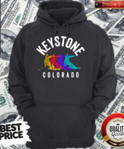 Good Keystone Colorado Rocky Mountain Hoodie