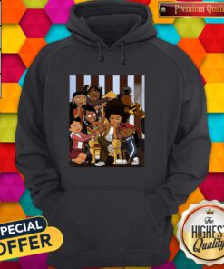 Hot Huey Freeman And Penny Proud Hoodie