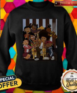 Hot Huey Freeman And Penny Proud Sweatshirt