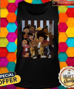 Hot Huey Freeman And Penny Proud Tank Top