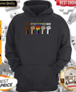 Nice Colin Kaepernick Together We Rise Hoodie