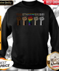Nice Colin Kaepernick Together We Rise Sweatshirt